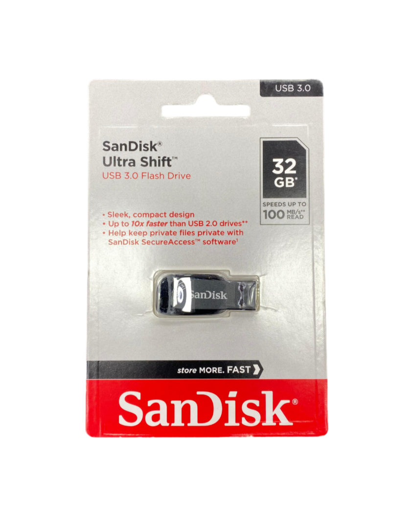 Pendrive SanDisk Ultra Shift 32GB 3.0